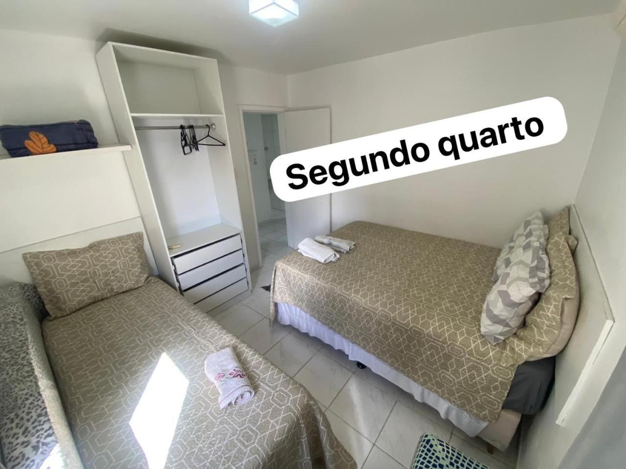 Apto 901 - Dois quartos à beira na praia de Pajuçara em Maceió com linda vista Extérieur photo