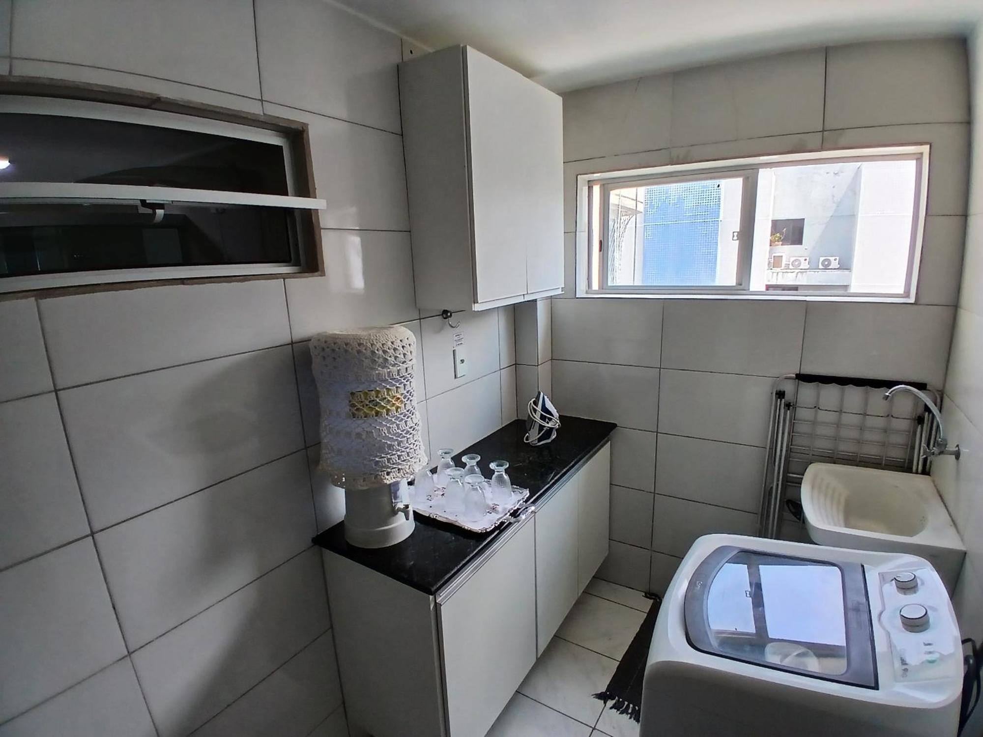 Apto 901 - Dois quartos à beira na praia de Pajuçara em Maceió com linda vista Extérieur photo