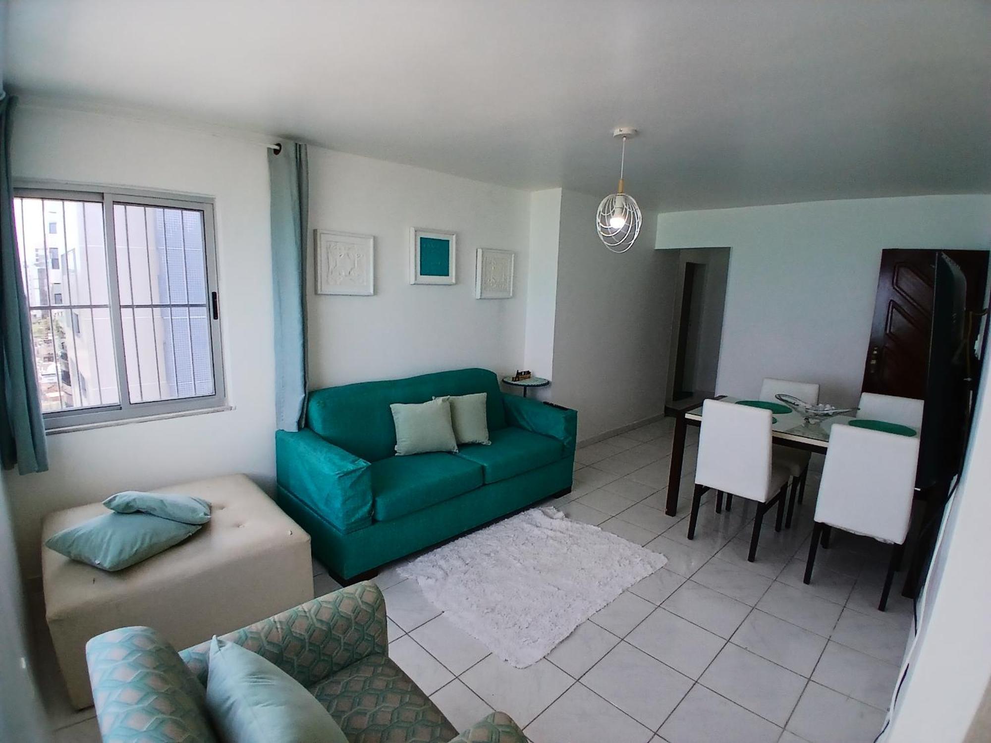 Apto 901 - Dois quartos à beira na praia de Pajuçara em Maceió com linda vista Extérieur photo